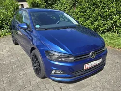 Blau Gebraucht 2021 VW Polo Comfortline Limousine | 13.800 € (Fairer Preis)