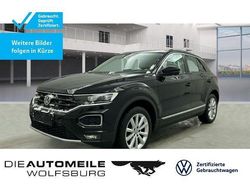 Deep black perleffekt Gebraucht 2019 VW T-Roc Sport SUV | 21.490 € (Fairer Preis)