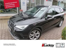 Schwarz Gebraucht 2024 Seat Arona FR-Line SUV | 23.790 € (Fairer Preis)