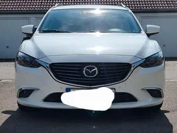 Weiß Gebraucht 2015 Mazda 6 Prime-Line Kombi | 7.500 € (Fairer Preis)