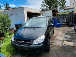 Schwarz Gebraucht 2009 Hyundai Getz Kleinwagen | 1.490 €