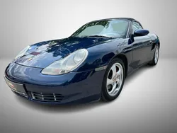 Blau Gebraucht 2001 Porsche Boxster S Cabrio | 17.900 € (Superpreis)