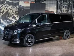 Obsidianschwarz metallic Neu 2025 Mercedes V300 Exclusive Van / Kleinbus | 110.075 € (Fairer Preis)