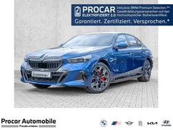 Blau Gebraucht 2023 BMW 550e M Sport Limousine | 67.490 € (Etwas zu teuer)