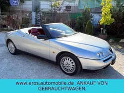 Silber metallic Gebraucht 1997 Alfa Romeo Spider Cabrio | 3.650 € (Fairer Preis)