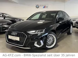 Schwarz Gebraucht 2021 Audi A3 S-Line Limousine | 15.950 € (Guter Preis)