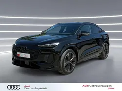 Mythosschwarz metallic Gebraucht 2025 Audi SQ6 Sportback e-tron Ambiente SUV | 95.950 € (Guter Preis)