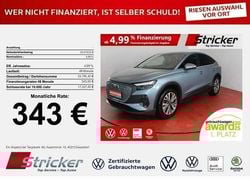 Geysirblau metallic Gebraucht 2022 Audi Q4 Sportback e-tron Comfort SUV | 28.879 € (Guter Preis)