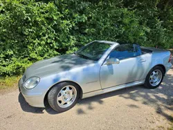 Silber Gebraucht 2003 Mercedes SLK200 Cabrio | 8.400 € (Etwas zu teuer)