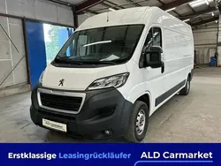 Polar weiß Gebraucht 2021 Peugeot Boxer Van | 18.980 € (Superpreis)