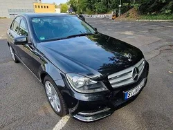 Schwarz Gebraucht 2014 Mercedes C180 Avantgarde Limousine | 14.000 € (Superpreis)