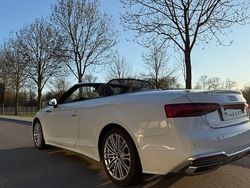 Weiß Gebraucht 2020 Audi A5 Cabriolet S-Line Cabrio | 35.500 € (Fairer Preis)