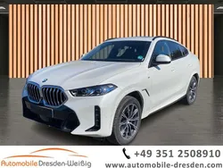 Mineralweiss metallic Gebraucht 2024 BMW X6 M Sport SUV | 81.980 € (Superpreis)