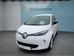 Weiß Gebraucht 2019 Renault Zoe Kleinwagen | 15.449 €