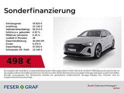 Weiß Gebraucht 2023 Audi e-tron Sportback Sport SUV | 43.820 € (Guter Preis)