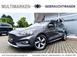 Metallic) (grau Gebraucht 2021 Ford Focus Active Kombi | 16.990 € (Fairer Preis)