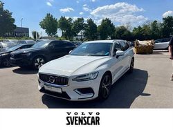 Weiss Gebraucht 2021 Volvo V60 Inscription Kombi | 31.990 € (Fairer Preis)