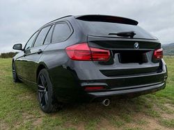Schwarz Gebraucht 2017 BMW 318 Kombi | 9.999 € (Guter Preis)