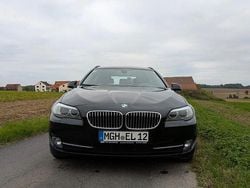 Schwarz Gebraucht 2012 BMW 520 Kombi | 6.500 € (Guter Preis)