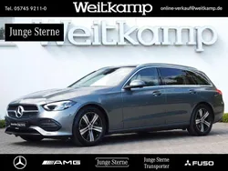 Lack selenitgrau Gebraucht 2024 Mercedes C200 Avantgarde Kombi | 36.875 € (Guter Preis)