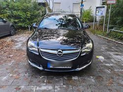 Schwarz Gebraucht 2017 Opel Insignia Innovation Kombi | 6.799 € (Fairer Preis)