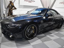 Schwarz Gebraucht 2023 Mercedes SL63 AMG AMG Cabrio | 121.999 €