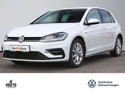 Pure white Gebraucht 2019 VW Golf VII Highline Limousine | 20.990 € (Etwas zu teuer)
