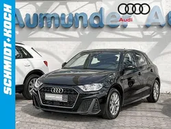 Mythosschwarz Gebraucht 2024 Audi A1 Sportback S-Line Kleinwagen | 24.590 € (Fairer Preis)
