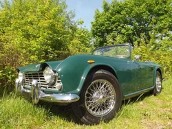 Grün Gebraucht 1964 Triumph TR4 Cabrio | 32.990 €