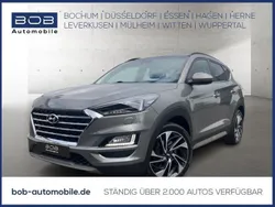 Grau Gebraucht 2019 Hyundai Tucson Premium SUV | 25.348 € (Etwas zu teuer)
