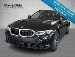 Black sapphire metallic Gebraucht 2025 BMW 330e Comfort Edition Kombi | 65.999 €
