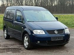 Blau Gebraucht 2010 VW Caddy Maxi Team Van / Kleinbus | 6.990 € (Superpreis)