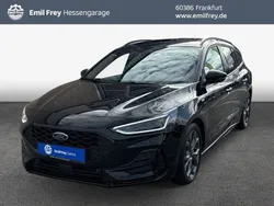 Agate black metallic Gebraucht 2023 Ford Focus ST-Line Kombi | 23.950 € (Guter Preis)