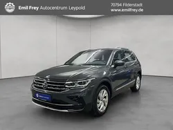 Delfingrau metallic Gebraucht 2021 VW Tiguan Elegance SUV | 31.890 € (Guter Preis)
