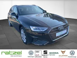 Mythosschwarz metallic Gebraucht 2022 Audi A4 Kombi | 24.790 € (Superpreis)