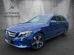 Blau Gebraucht 2021 Mercedes C300 Limousine | 28.950 € (Superpreis)