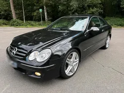 Schwarz Gebraucht 2007 Mercedes CLK200 Coupé | 6.990 € (Fairer Preis)