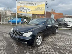 Blau Gebraucht 2000 Mercedes C180 Limousine | 1.398 € (Superpreis)