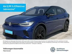 Blau Gebraucht 2024 VW ID.4 GTX SUV | 45.890 € (Teuer)