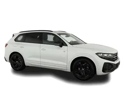 Weiss Neu 2024 VW Touareg R-line SUV | 80.858 € (Superpreis)