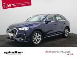 Navarrablau metallic Gebraucht 2021 Audi Q3 Ambiente SUV | 32.680 € (Fairer Preis)