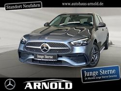 Selenitgrau (metallic) Gebraucht 2022 Mercedes C300e AMG line Kombi | 37.300 € (Fairer Preis)