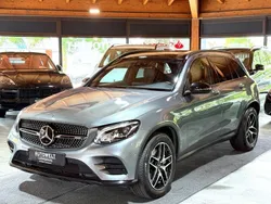 Grau Gebraucht 2018 Mercedes GLC43 AMG AMG SUV | 33.900 € (Superpreis)