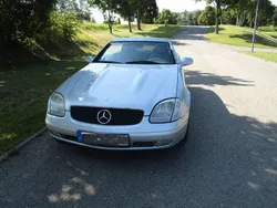 Silber Gebraucht 1999 Mercedes SLK200 Cabrio | 1.200 € (Guter Preis)