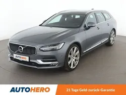 Grau Gebraucht 2017 Volvo V90 Inscription Kombi | 25.290 € (Fairer Preis)