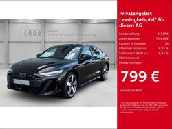 Schwarz Neu 2025 Audi A6 Ambiente Limousine | 73.499 € (Fairer Preis)