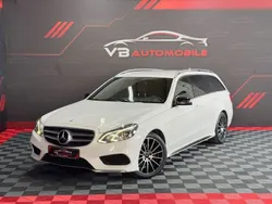 Weiß Gebraucht 2015 Mercedes E250 AMG line Limousine | 16.999 € (Guter Preis)