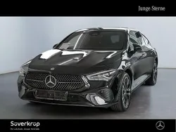 Schwarz Gebraucht 2024 Mercedes CLA250e Shooting Brake Progressive Kombi | 33.725 € (Guter Preis)