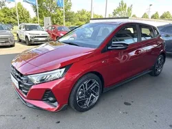 Rot Neu 2025 Hyundai i20 N Line Limousine | 24.990 € (Teuer)