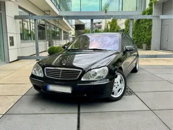 Schwarz Gebraucht 1998 Mercedes S430 AMG Limousine | 9.300 €